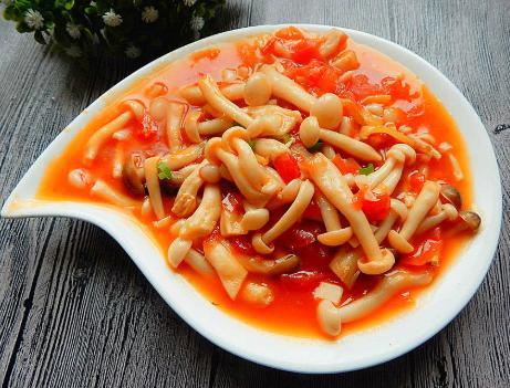 西红柿鲜菇炒鸡蛋家常做法，西红柿鸡蛋炒蘑菇