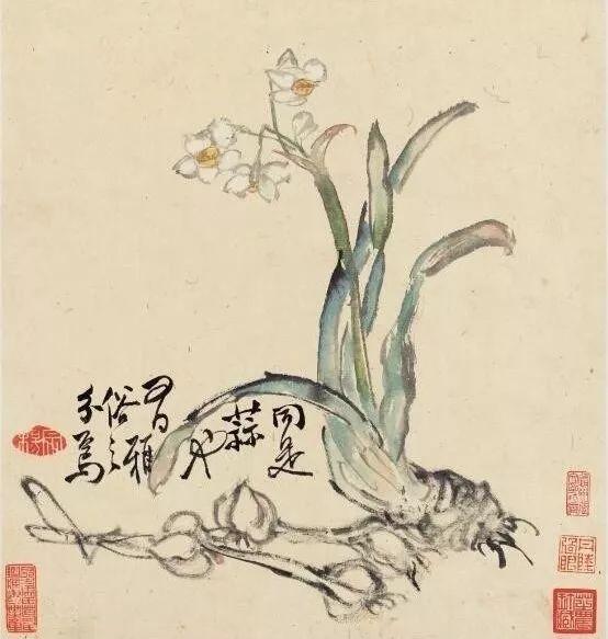国画芙蓉花图精品欣赏，十大名花十首诗词