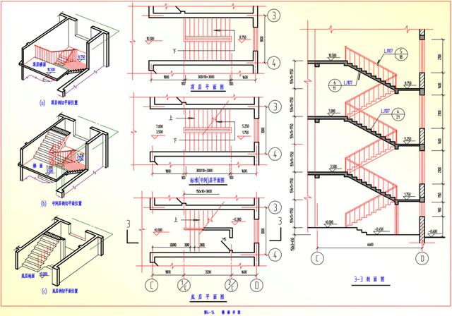 施工图不会看建筑识图大全，施工图识图符号大全