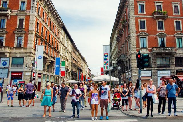 米兰有多时尚，米兰现状带你看看真实的意大利时尚之都