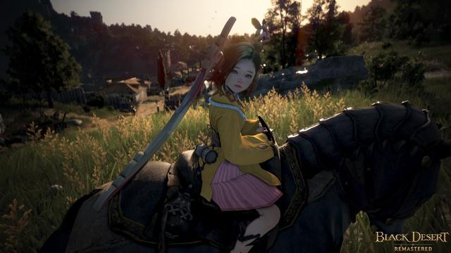 mmorpg 黑色沙漠，韩国MMO《黑色沙漠》Steam再次限免