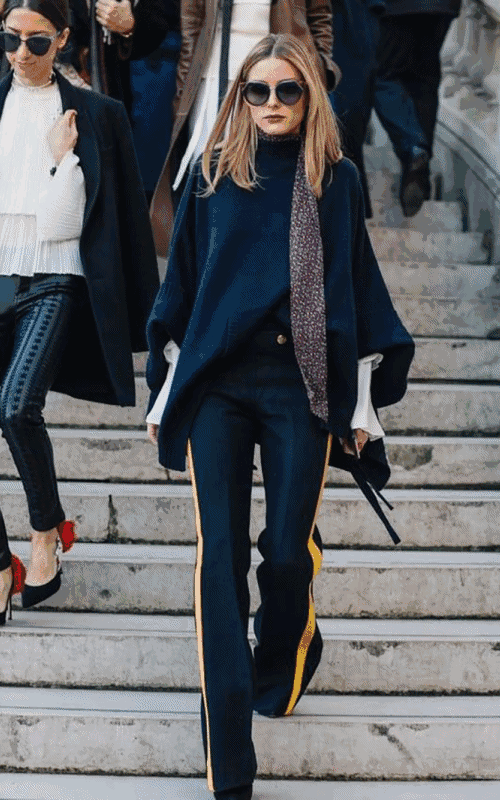 喇叭裤又成时尚界宠儿，喇叭裤怎么穿高级感