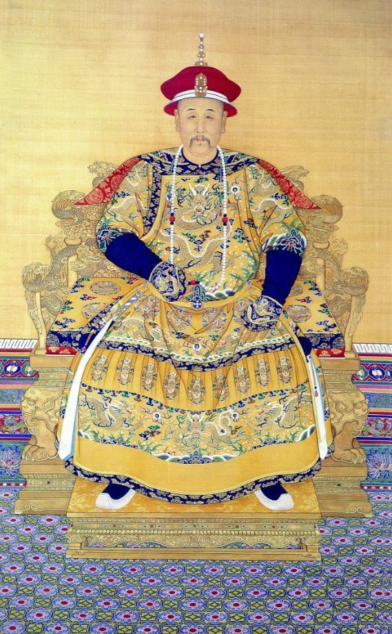 清朝历代皇帝顺序画像，清朝十二帝顺序简介