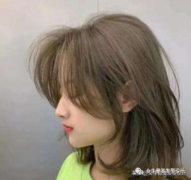 优雅女性发型图，不要选大背头、大妈卷
