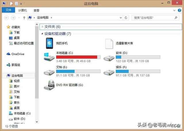 win10系统占用c盘多大，win10的c盘划分多大合适（C盘只剩下500MB）
