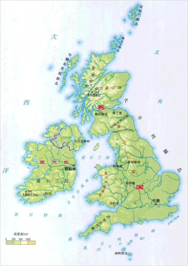 欧洲地图高清中文版，全套高清地图之欧洲各国（欧洲中文地图高清版大图）