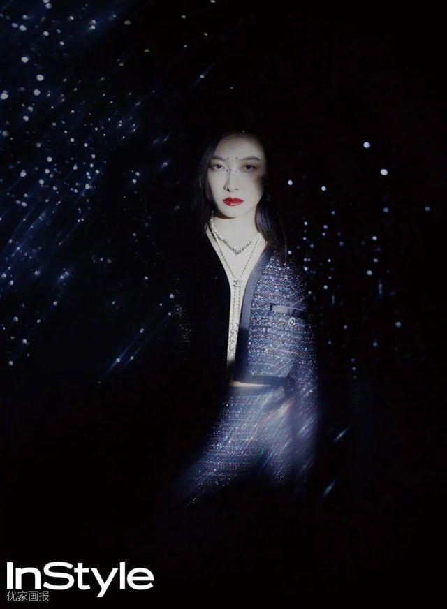宋茜雜志大片出爐，穿復古女郎單品質感十足，真是「天生發光體」 娛樂八卦吃瓜 第6张