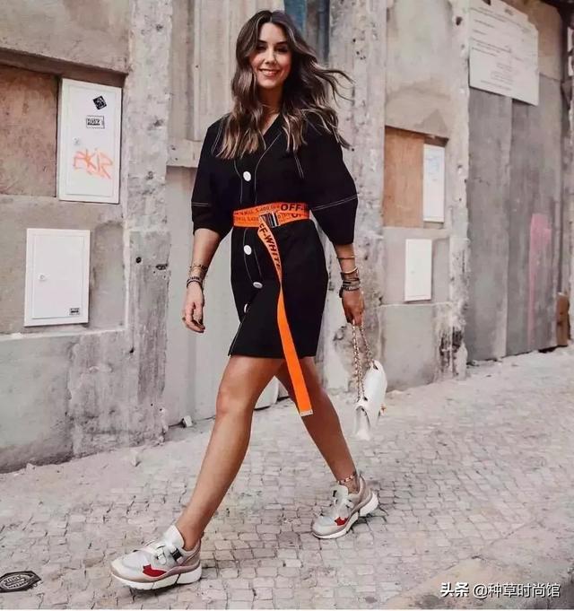 早秋必穿的5双老爹鞋好看炸了，好穿够丑的老爹鞋