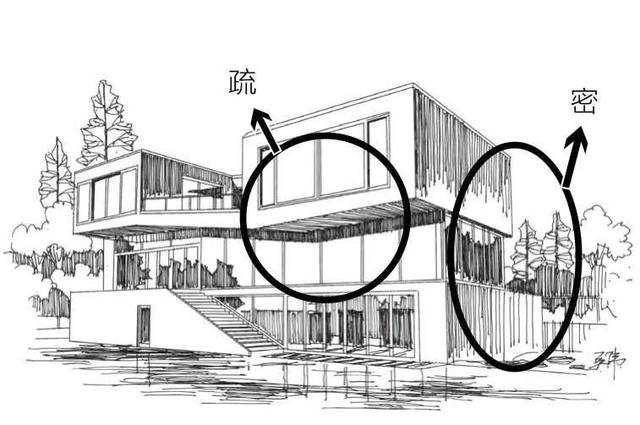 建筑画技法手绘，钢笔画手绘建筑教程