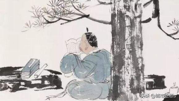 未觉池塘春草梦，山中春来早的诗句（阶前梧叶已秋声丨读典）