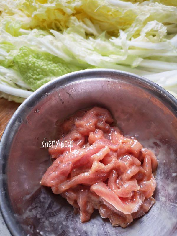 烂糊肉丝正宗做法，给我一份优秀的烂糊肉丝