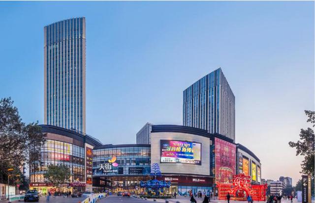 重庆龙湖时代天街，龙湖天街2023年开业（两年要新开三座龙湖天街）