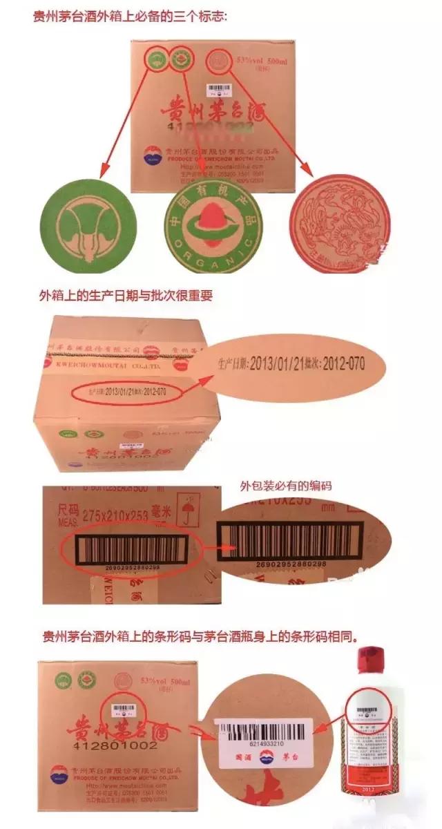 真假茅台酒的十种鉴别方法，真假茅台的十种鉴别方法（教你十招辨别真假茅台）