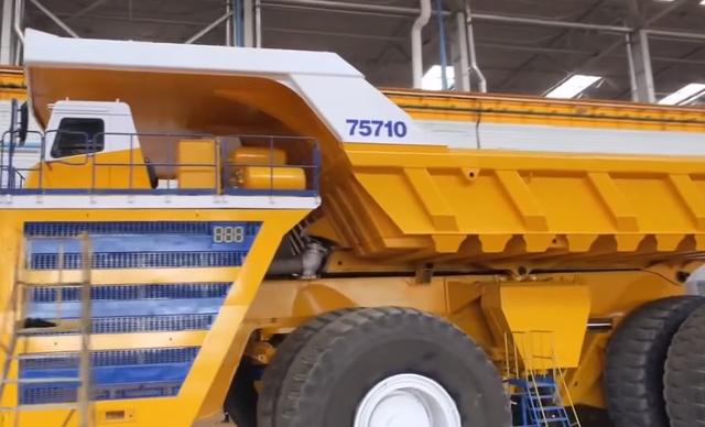 别拉斯75710，别拉斯75710卡车参数