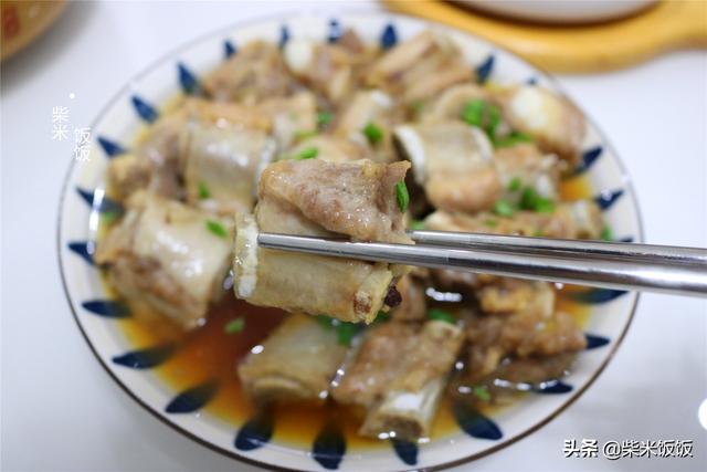 蒸排骨的做法最正宗的做法，原汁原味的清蒸排骨