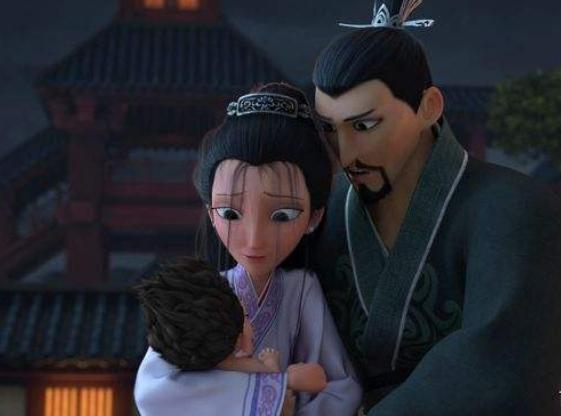 哪咤长大模样，哪咤的爸爸是不是个好爸爸