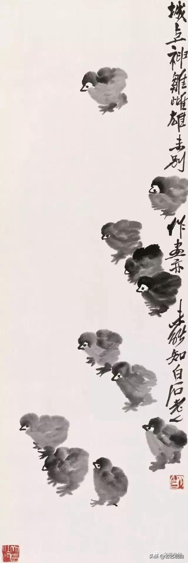 国画大写意人物画欣赏，写意人物画 ， 巫卫东
