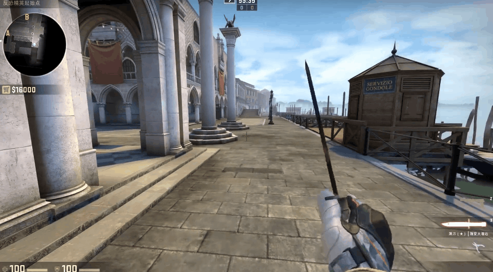 csgo弯刀，csgo高端刀有哪些