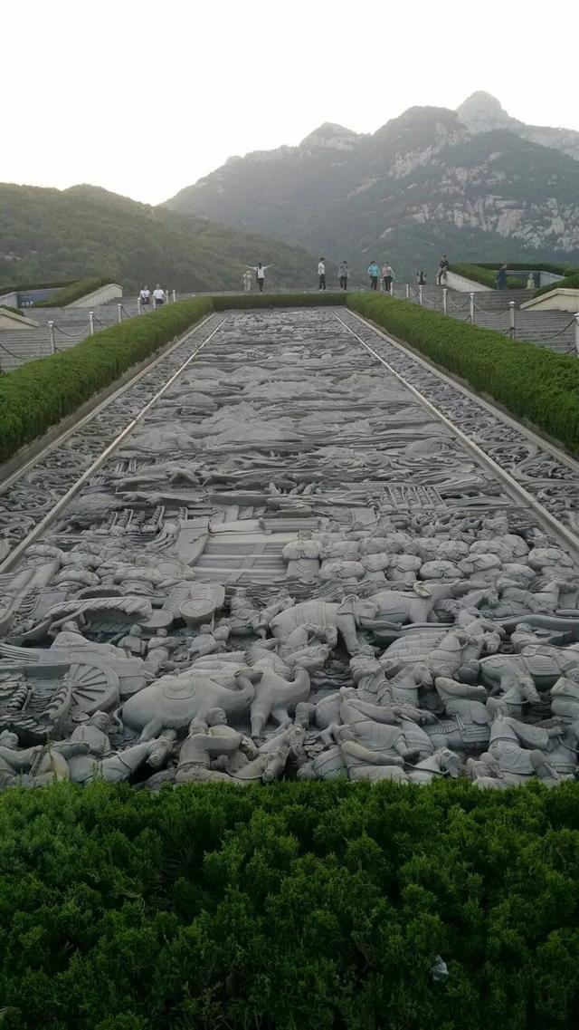 泰山登山路线图，泰山旅游必备路线图