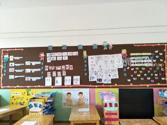 再见了幼儿园主题墙图片，校园创意主题墙