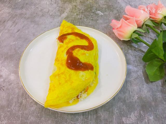 怎么做正宗的日式蛋包饭，超级正宗的日式嫩蛋包饭