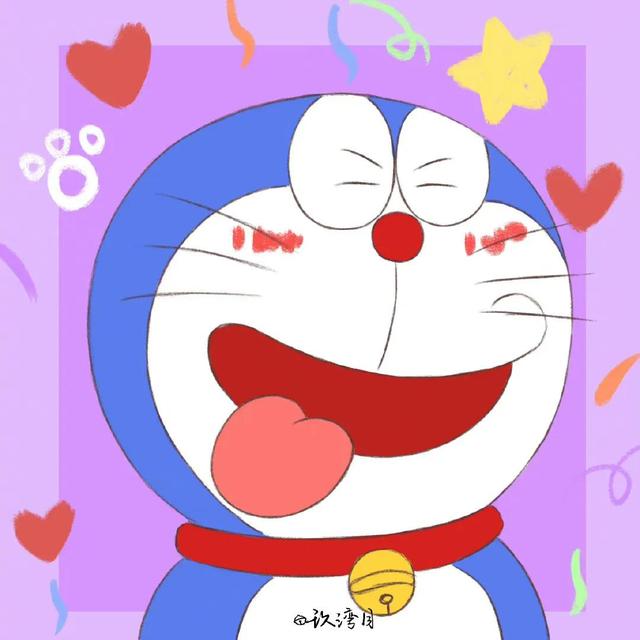 哆啦a梦大雄头像，机器猫头像（动漫最惨主角“大雄”）