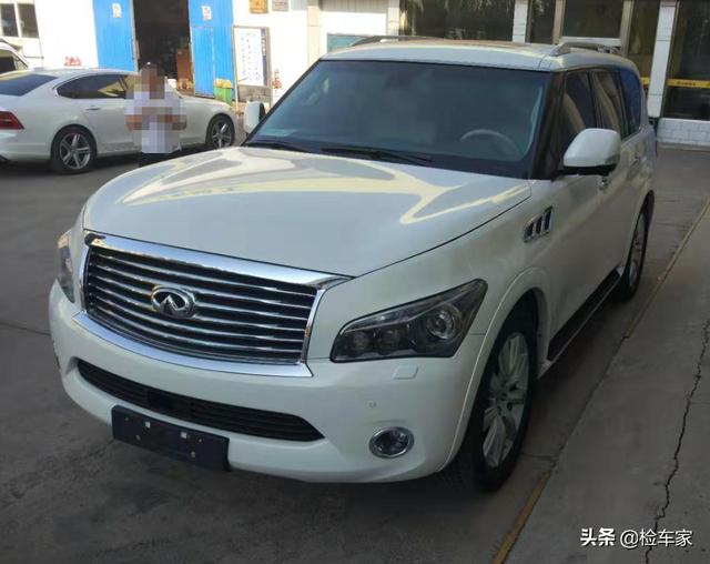 13年英菲尼迪qx56市场价，高价买辆英菲尼迪QX56