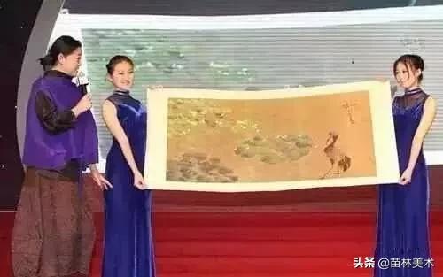 倪萍画画作品，倪萍一幅画卖150万