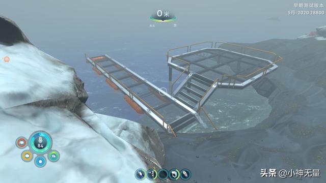 深海迷航超清详细地图月亮池，《深海迷航》2.0更新推出