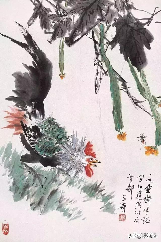国画大写意人物画欣赏，写意人物画 ， 巫卫东