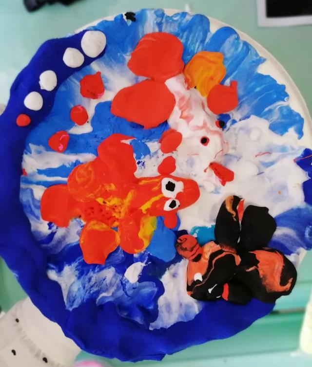 简单的粘土手工，简单创意粘土手工