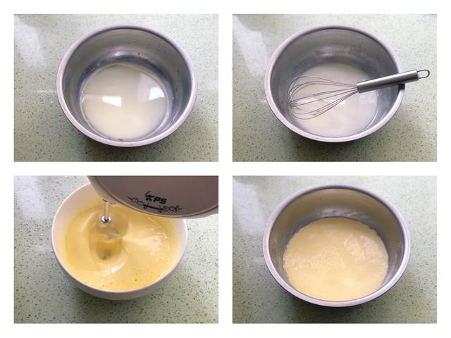 如何只用鸡蛋做奶油蛋糕，奶油蛋糕不用买