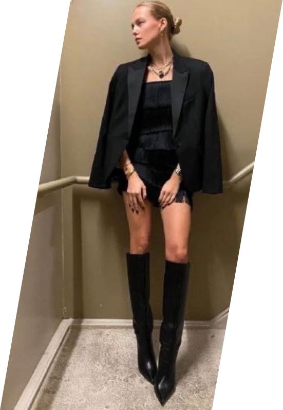 港风酷飒穿搭，一眼就爱上的复古港风穿搭