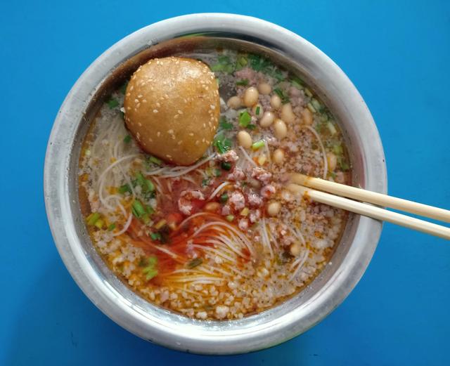 正宗青树坪米粉做法，寻味之二