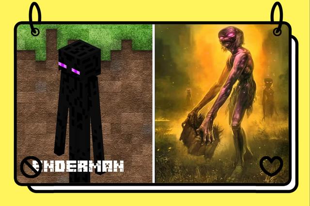 我的世界最强角色和生物，我的世界生物魔化VS娘化