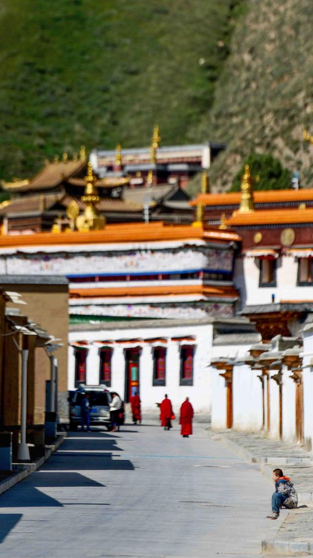 藏区十大佛寺，神奇西北100景拉卜楞寺