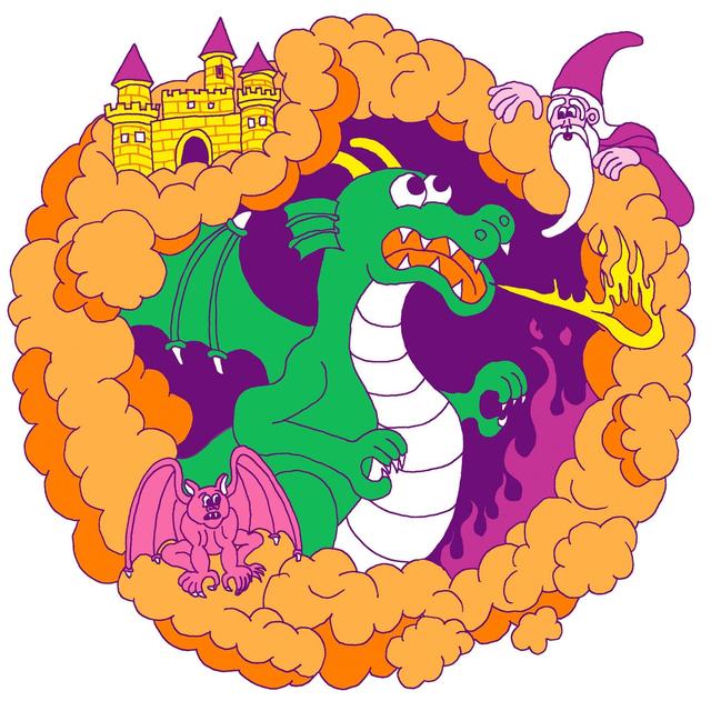 日本著名女演员松本若菜，日本艺术家山崎若菜笔下那些光怪陆离的游乐场