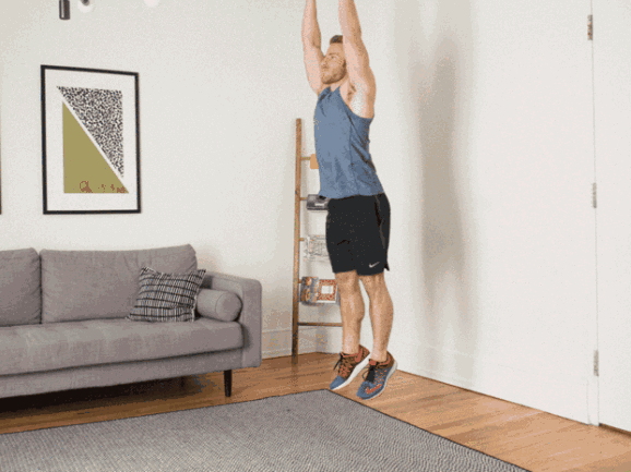 10种有氧训练方法，13个室内有氧自重训练