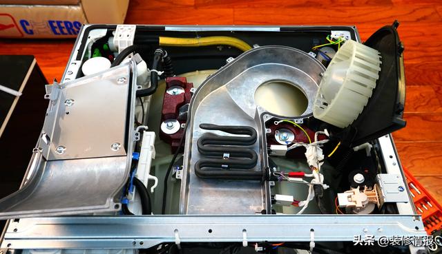 洗烘一体选购攻略，不走寻常路的町渥10Kg柜式洗烘一体机使用体验