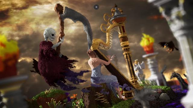 盘点我的世界专属背景音乐，大神还能这么玩音乐