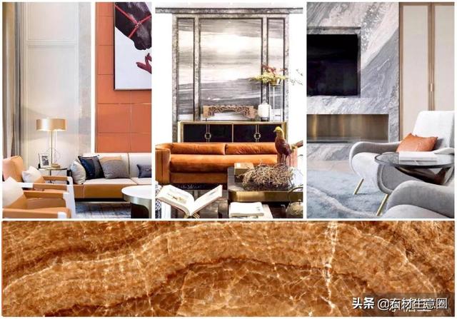 石材品种大全图片，目前流行的石材有哪些（这些颜色的石材你都认识吗）