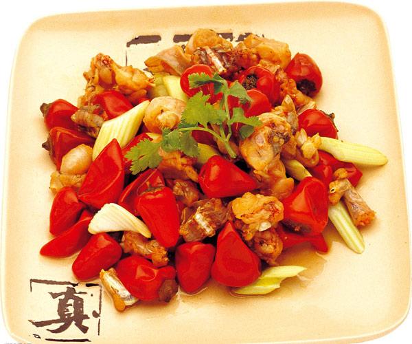 田鸡家常菜做法，田鸡和麻婆豆腐的碰撞
