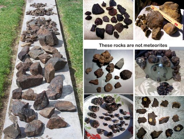 陨石的直观鉴别方法，陨石鉴伪完全手册