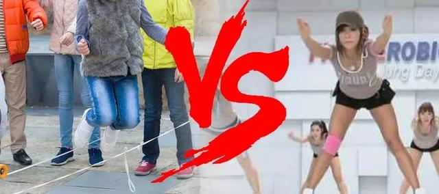 现在小学生如何跳皮筋，小时候皮筋一定跳得很好吧