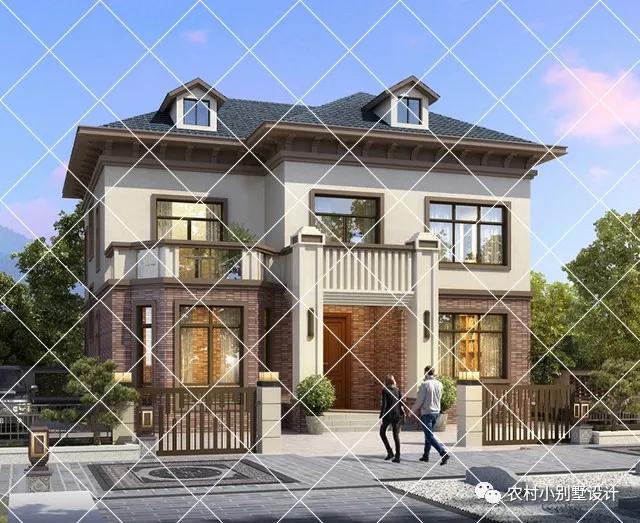 农村小别墅图片大全，100套乡村别墅图纸大全大图