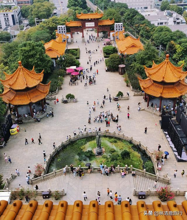 国宝级黄鹤楼历史，黄鹤楼的前世今生