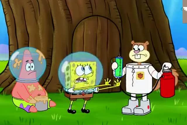 冰河世纪最厉害的松鼠，这只叫珊迪的松鼠