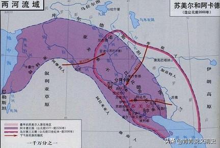 中华文明起源于两河文明，中国学者提出了的四大文明古国概念