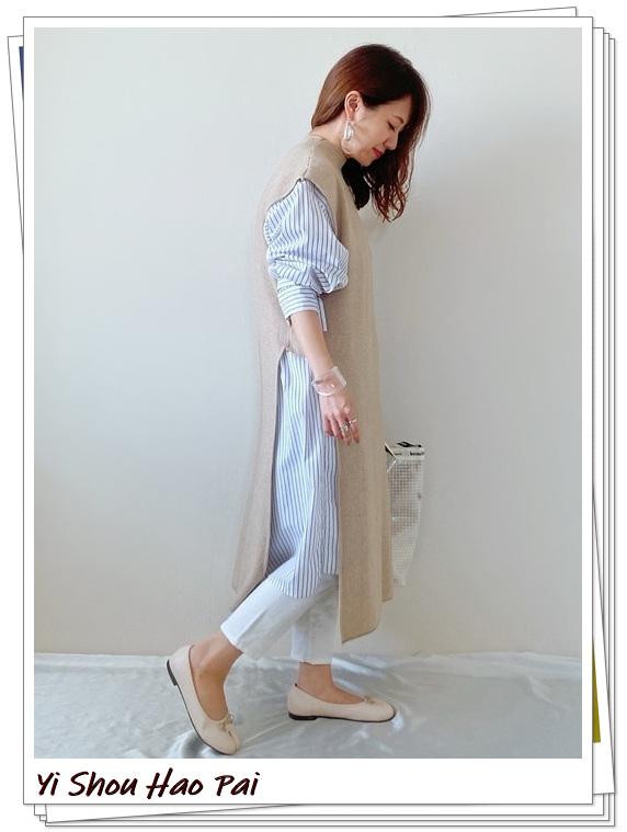 针织衫怎么搭配，3种实用且时髦的针织衫搭配