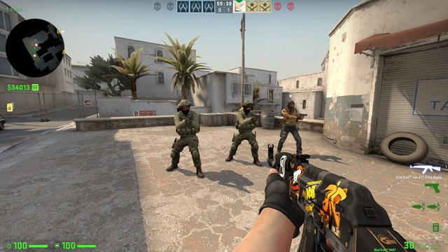 csgo准星最好用的，CSGO准星颜色有讲究吗